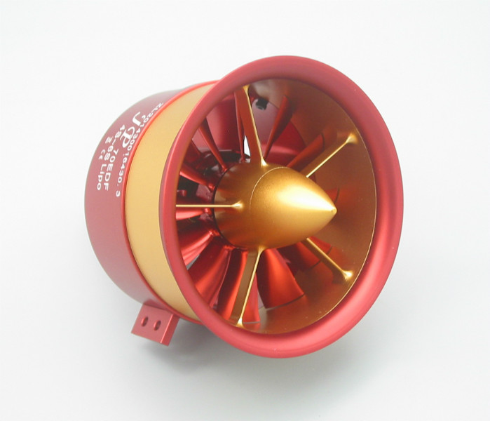 期間限定30％OFF! 12 70mm Hobby JP Blade ) CCW ( 6S For 2250Kv EDF Metal Full パーツ